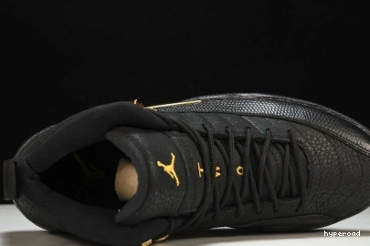 Hyperoad Taxi” Jordan Air 12 “Black 0717